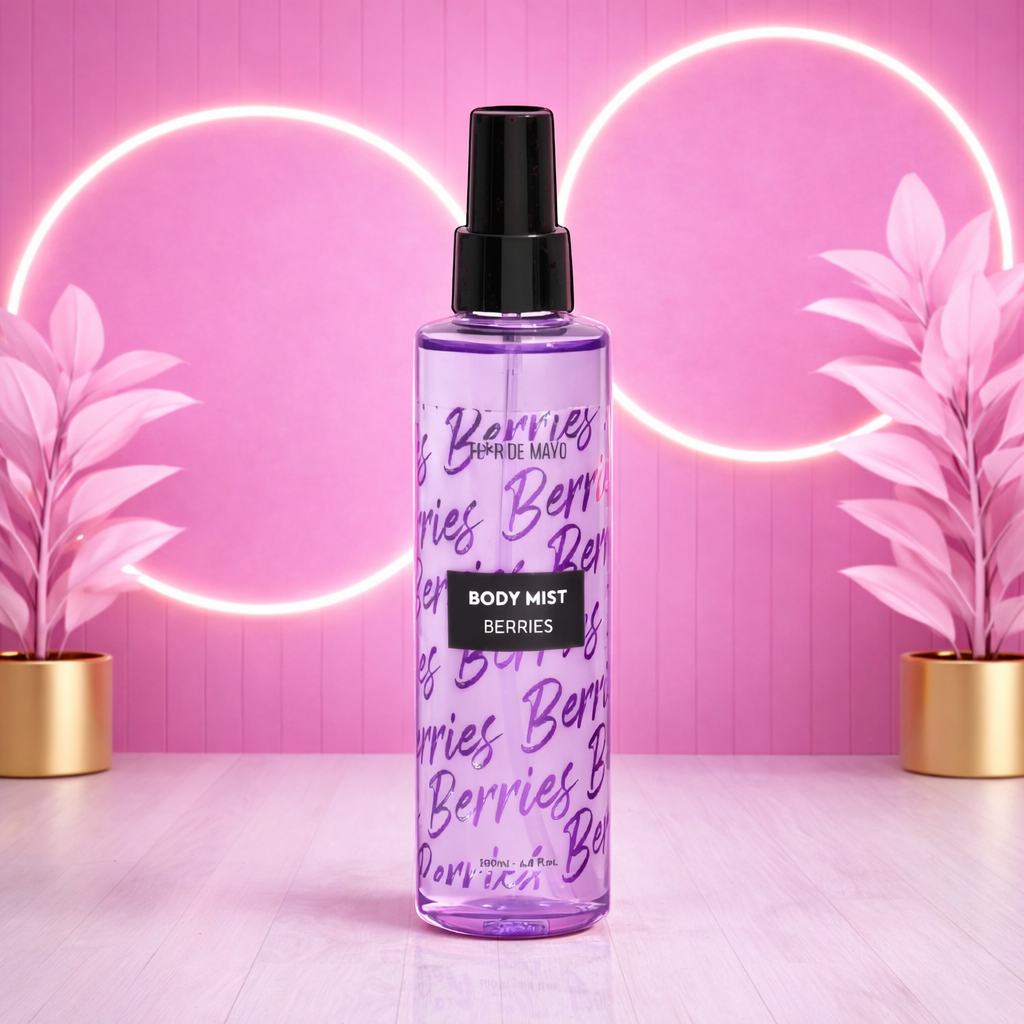 Body mist berries