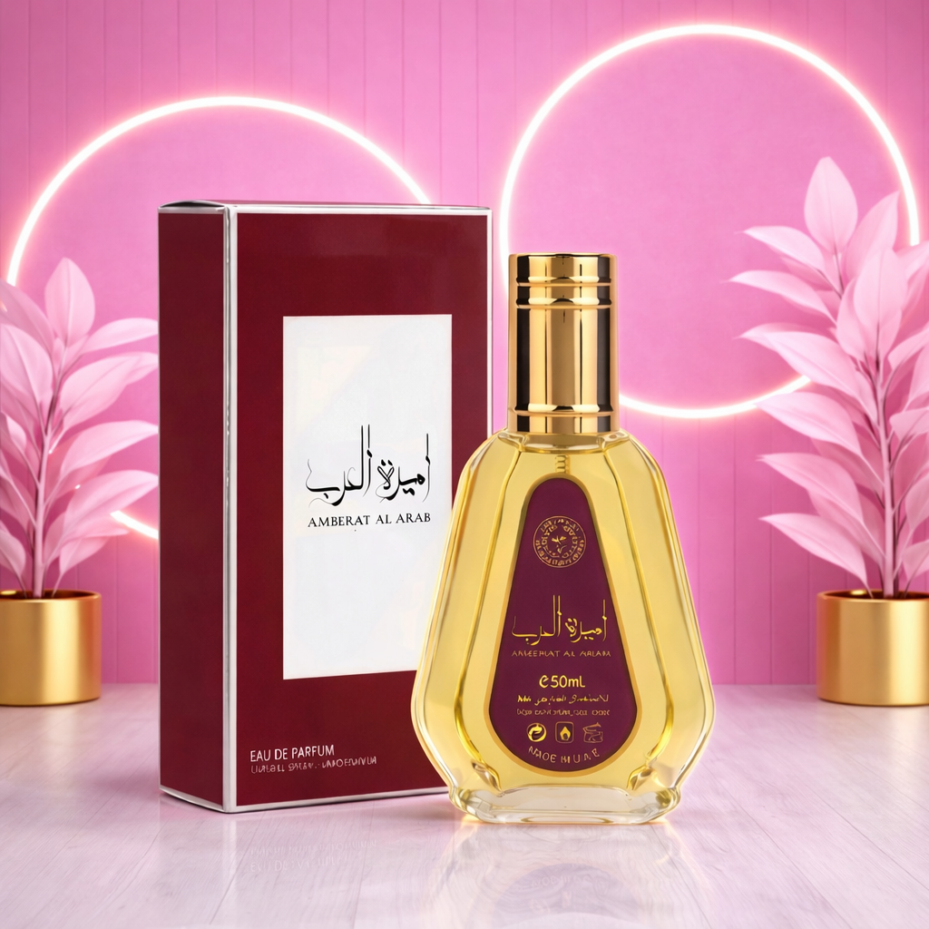 Perfume árabe princesas de arabia