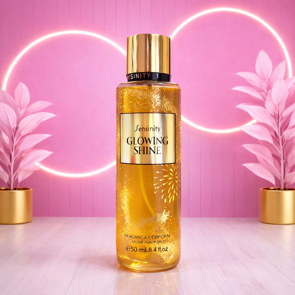 Perfume corporal glowing