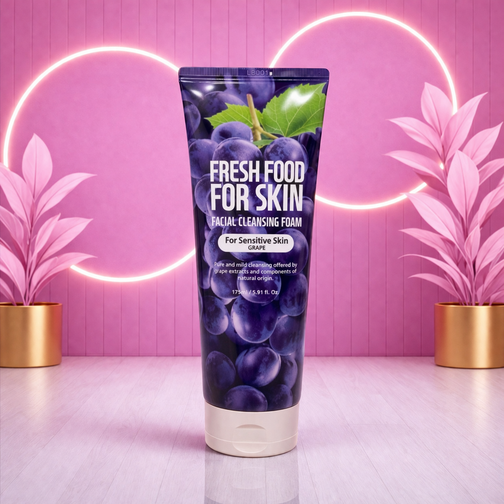 Limpiador facial cosmética coreana