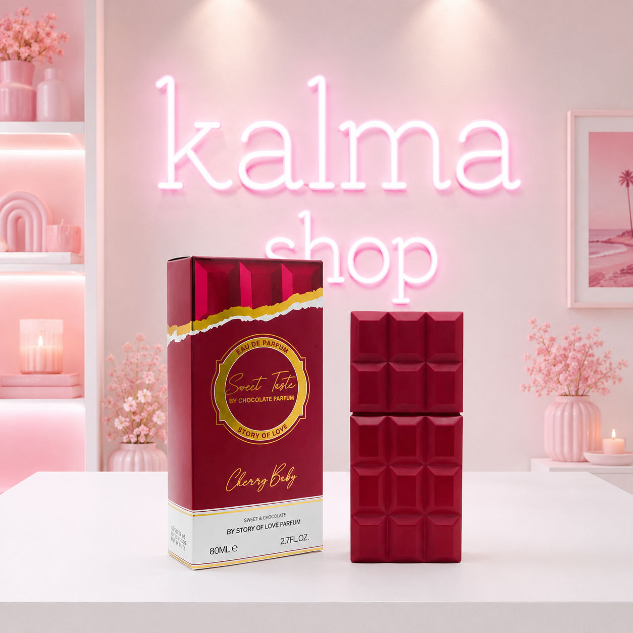 Perfume tableta cherry sweet