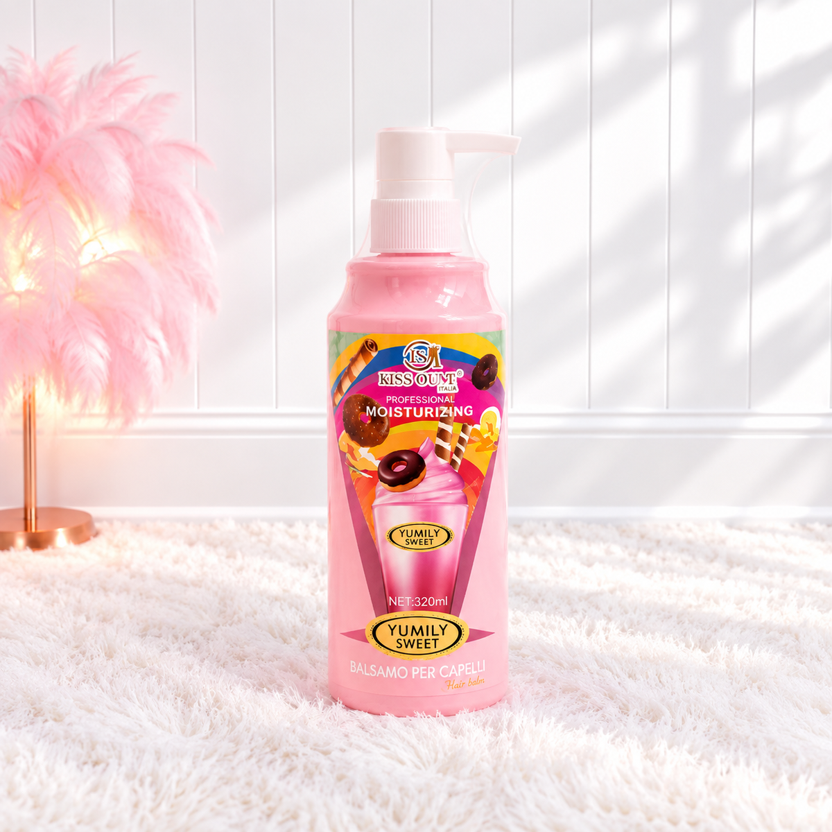 Acondicionador pelo batido yummy