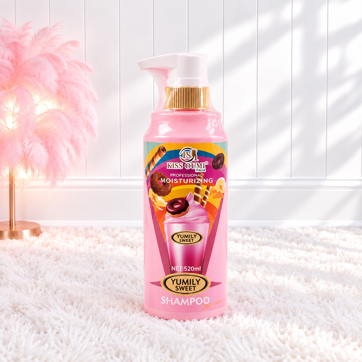 Champu pelo batido yummy