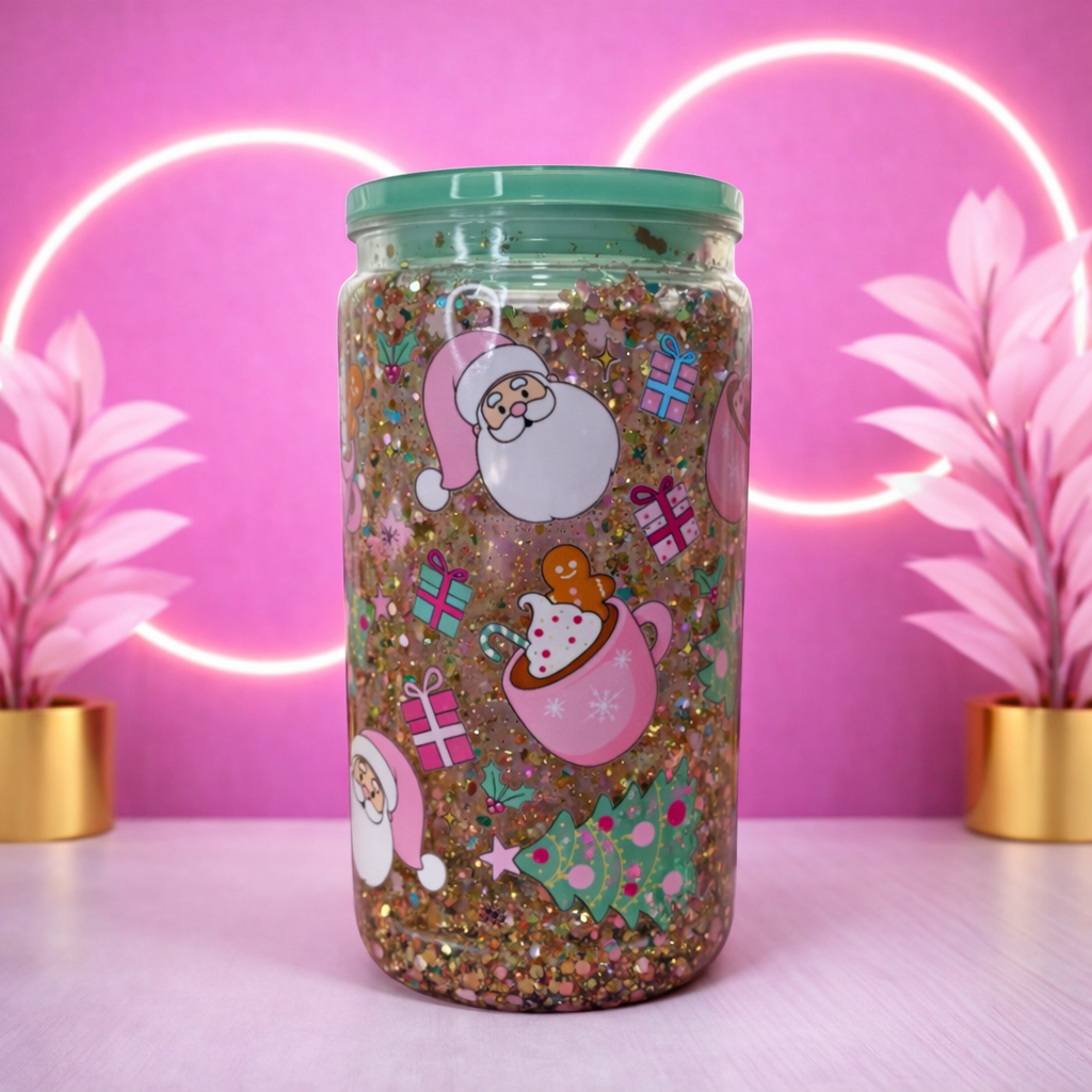Vaso personalizado de Navidad