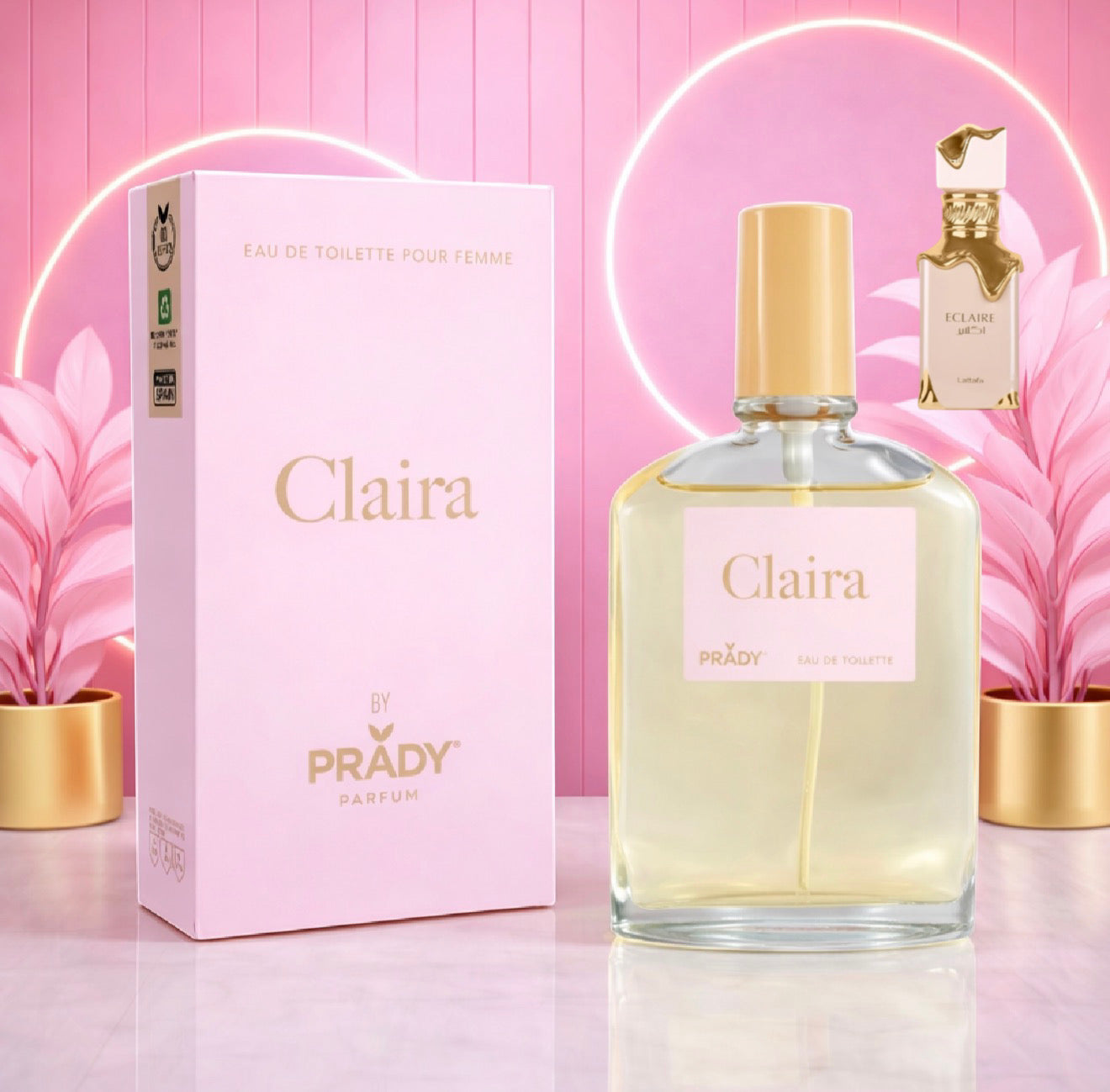 Colonia Claira ( inspiración eclaire ) perfume árabe