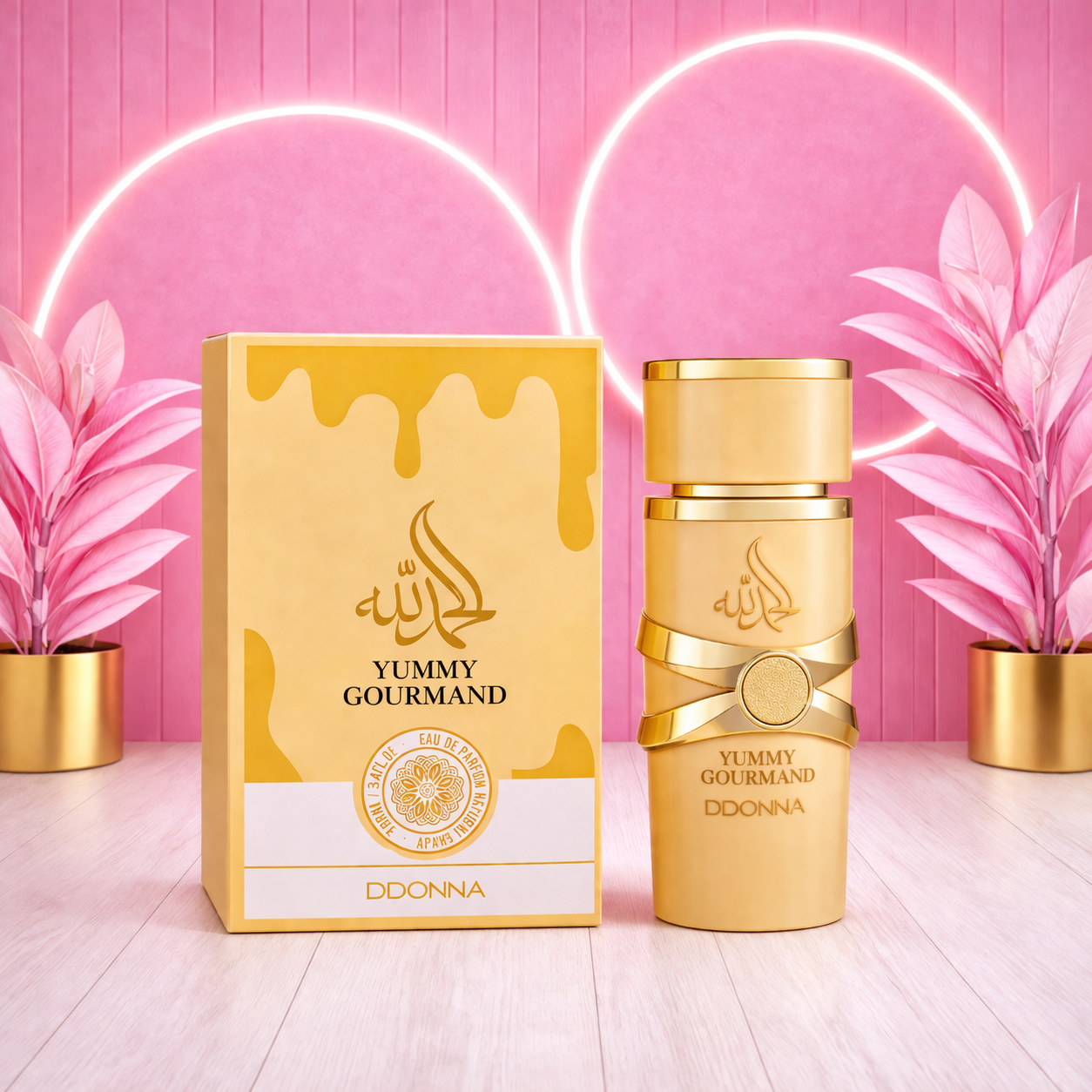 Perfume yummi vainilla caramelo ( eclaire, Bianco)