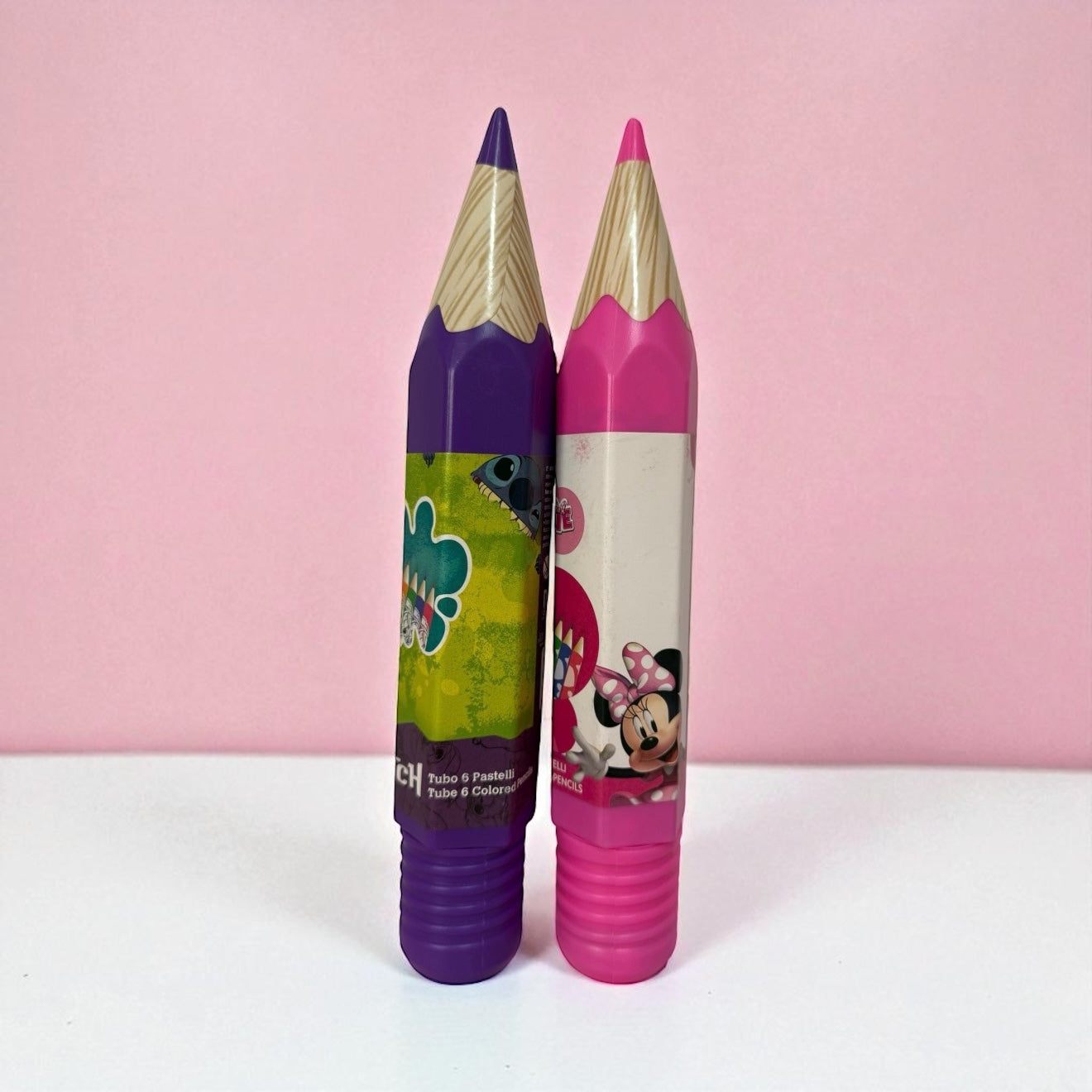 Pack de lápices de colores en forma de lápiz