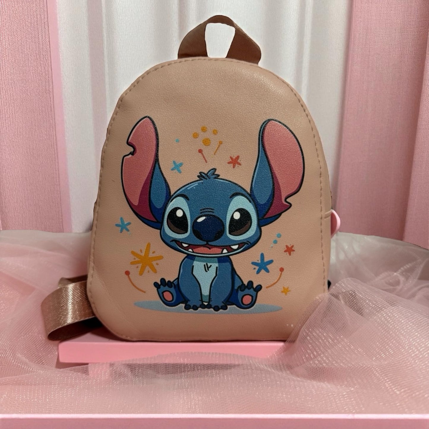 Mochila de stitch
