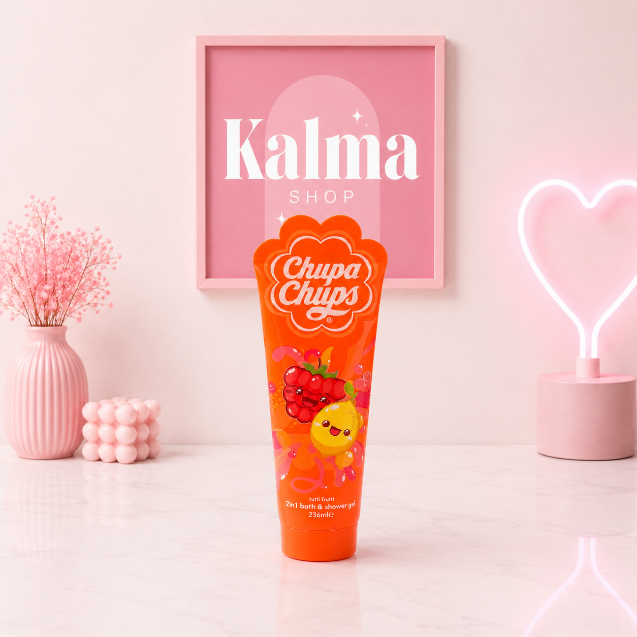 2 en 1 shampo + gel de ducha tuti fruti chupa chups