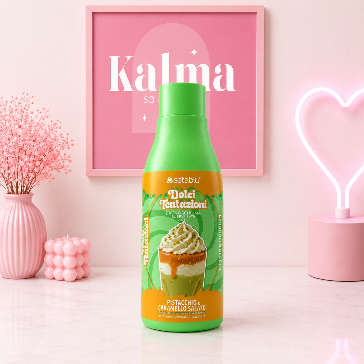Gel de ducha caramelo salado y pistacho