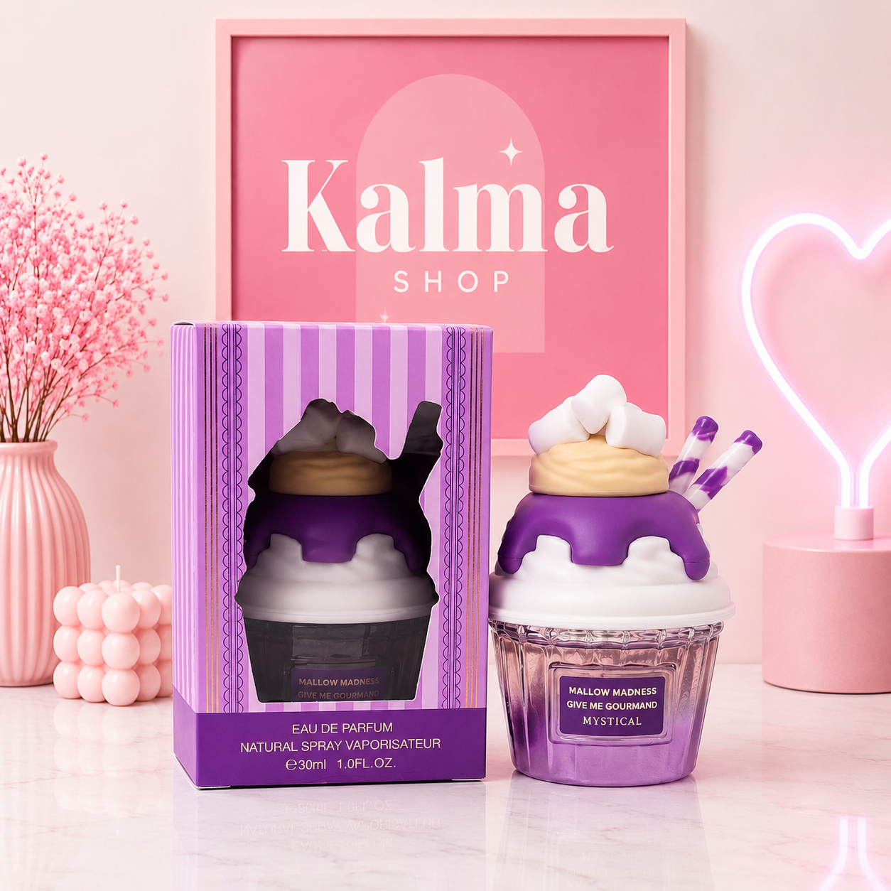 Mini perfume helado arabe marshmallow