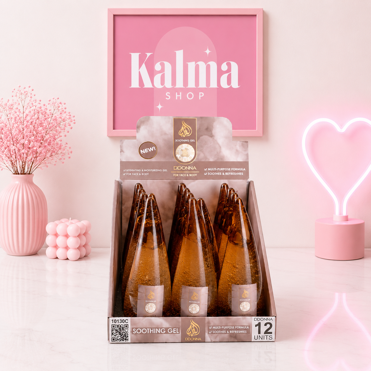 Gel eclair vainilla caramelo