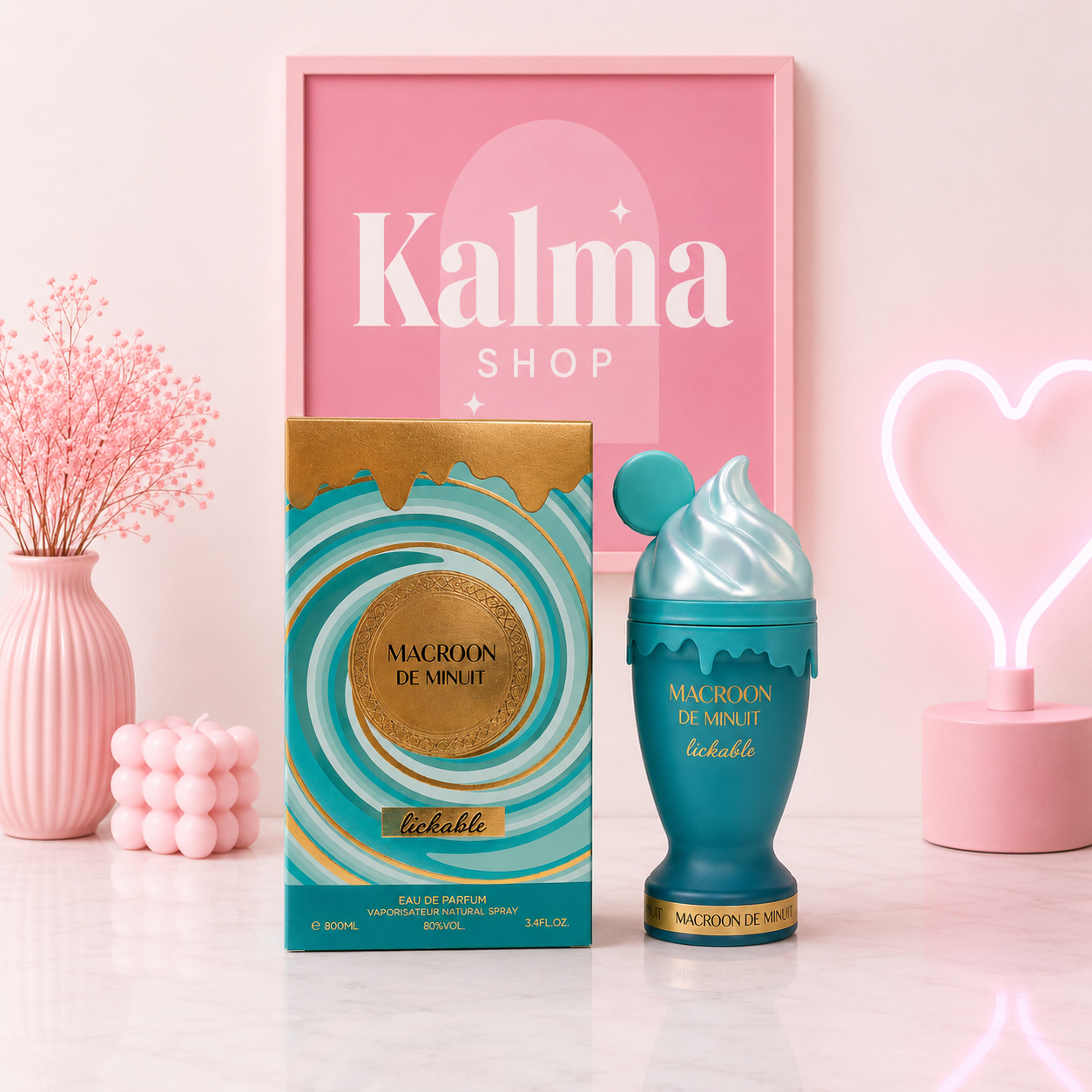 Perfume Helado azul