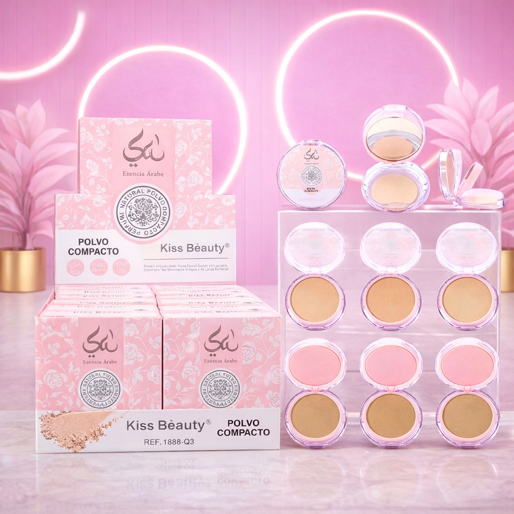 Polvo compactos arabe