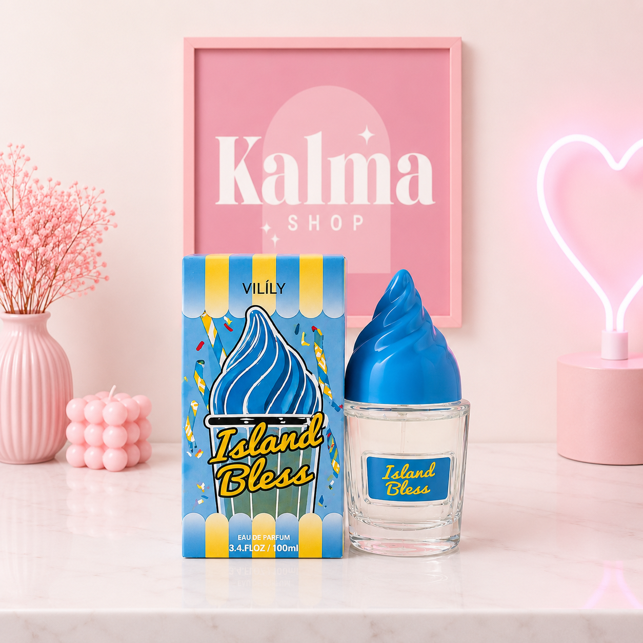 Perfume helado island bless