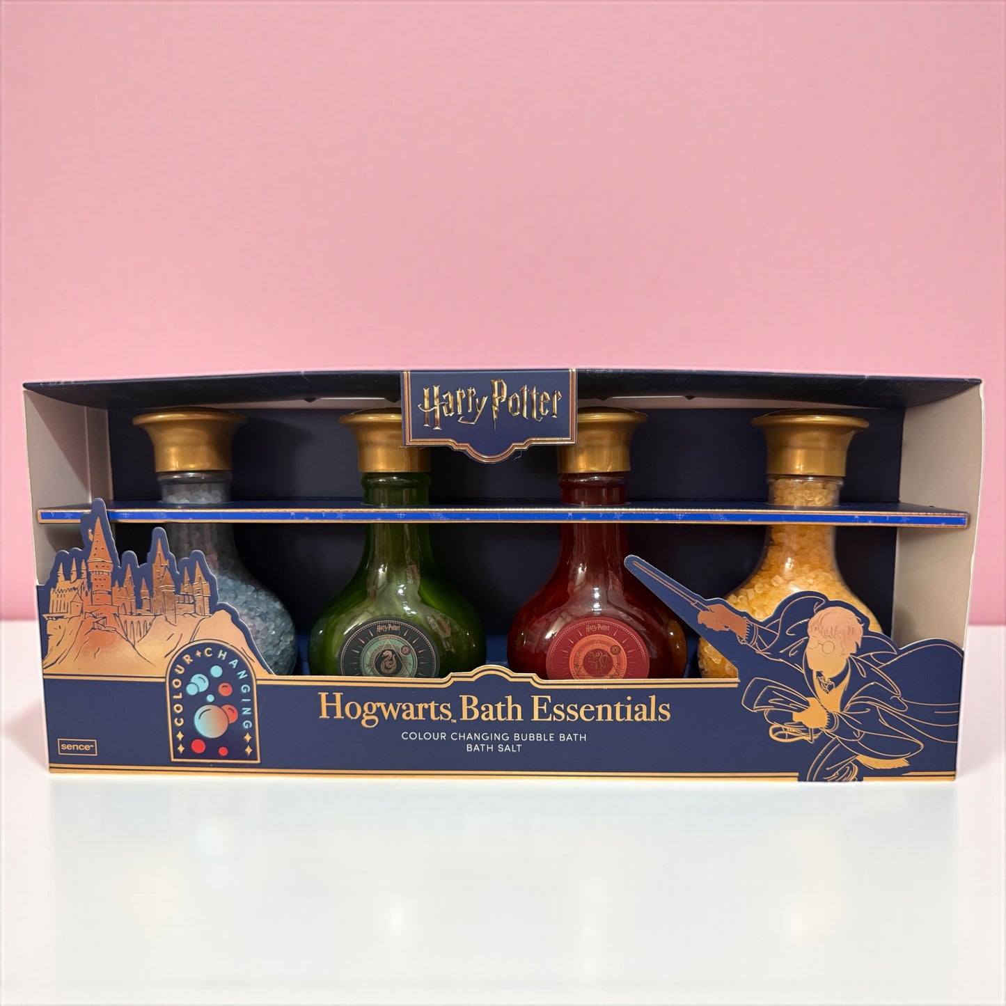 Pack harry potter 2 geles y 2 sales de baño