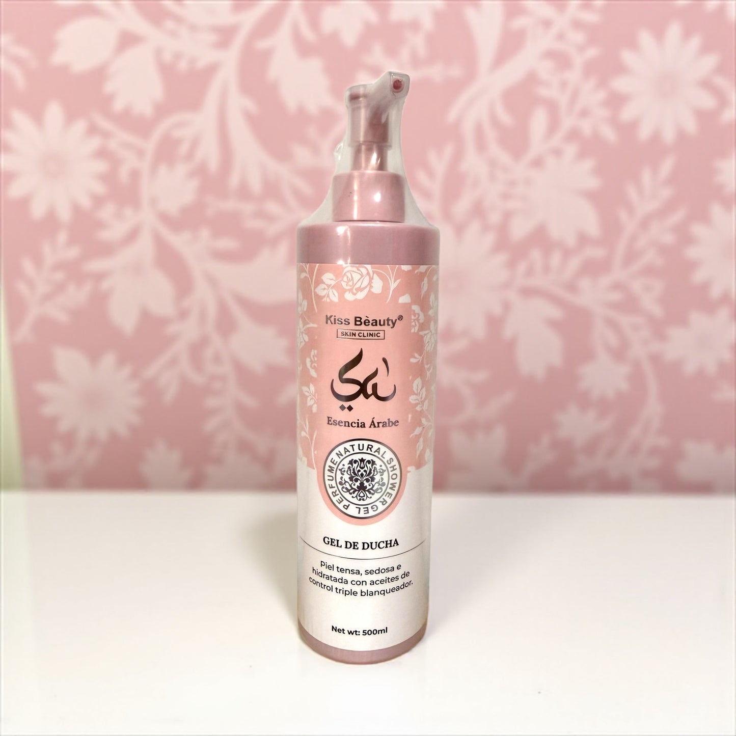 Gel de ducha yara rosa