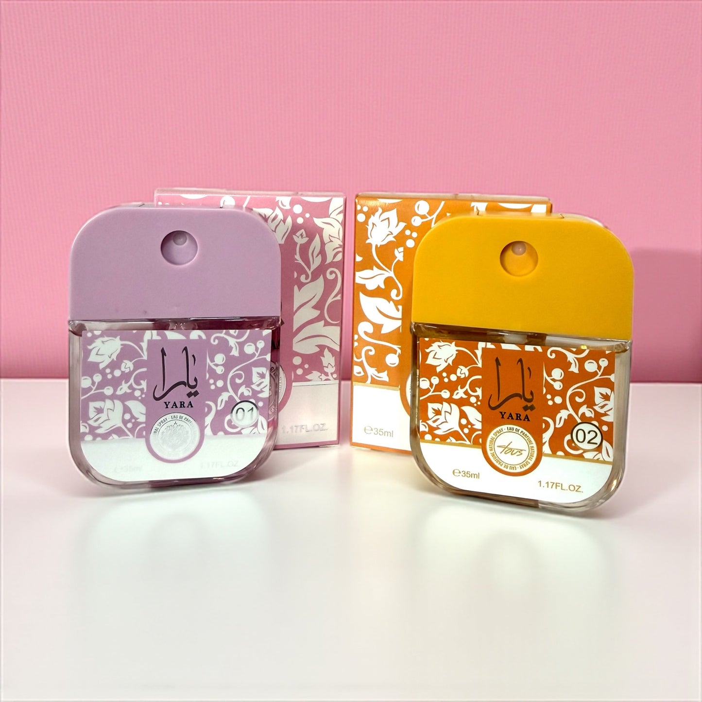 Perfume yara formato bolsillo