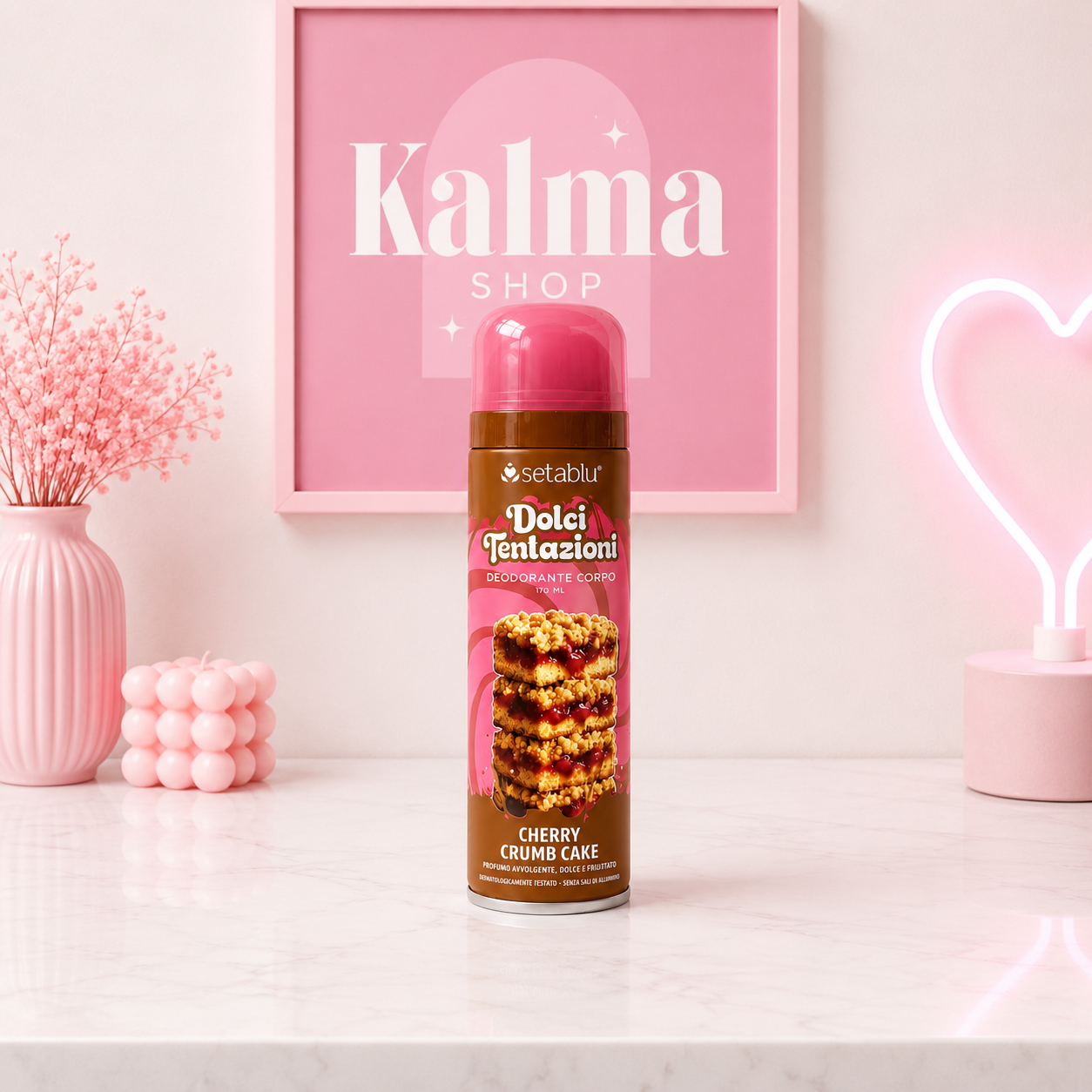 Desodorante galleta crumb cake 150ml