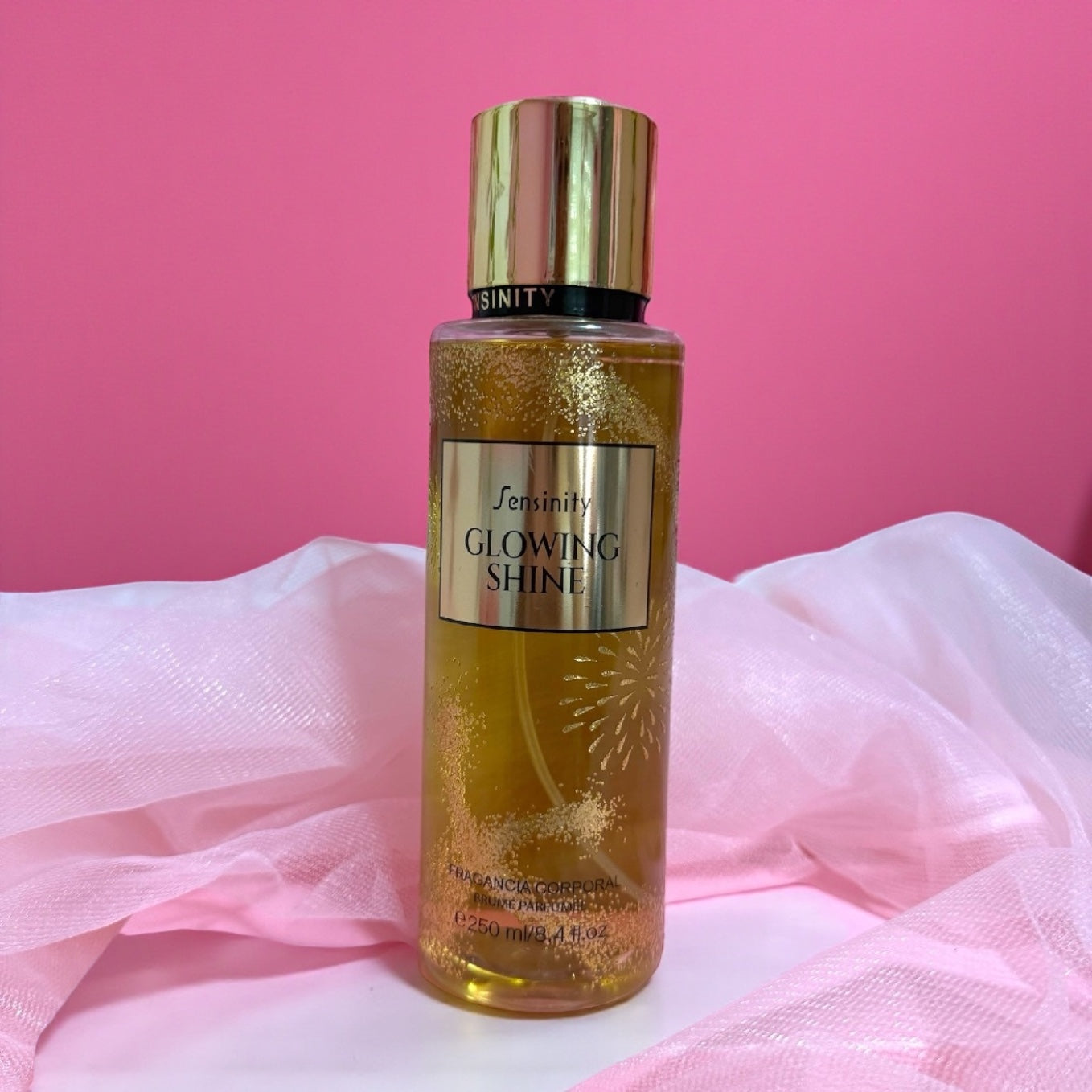 Perfume corporal glowing