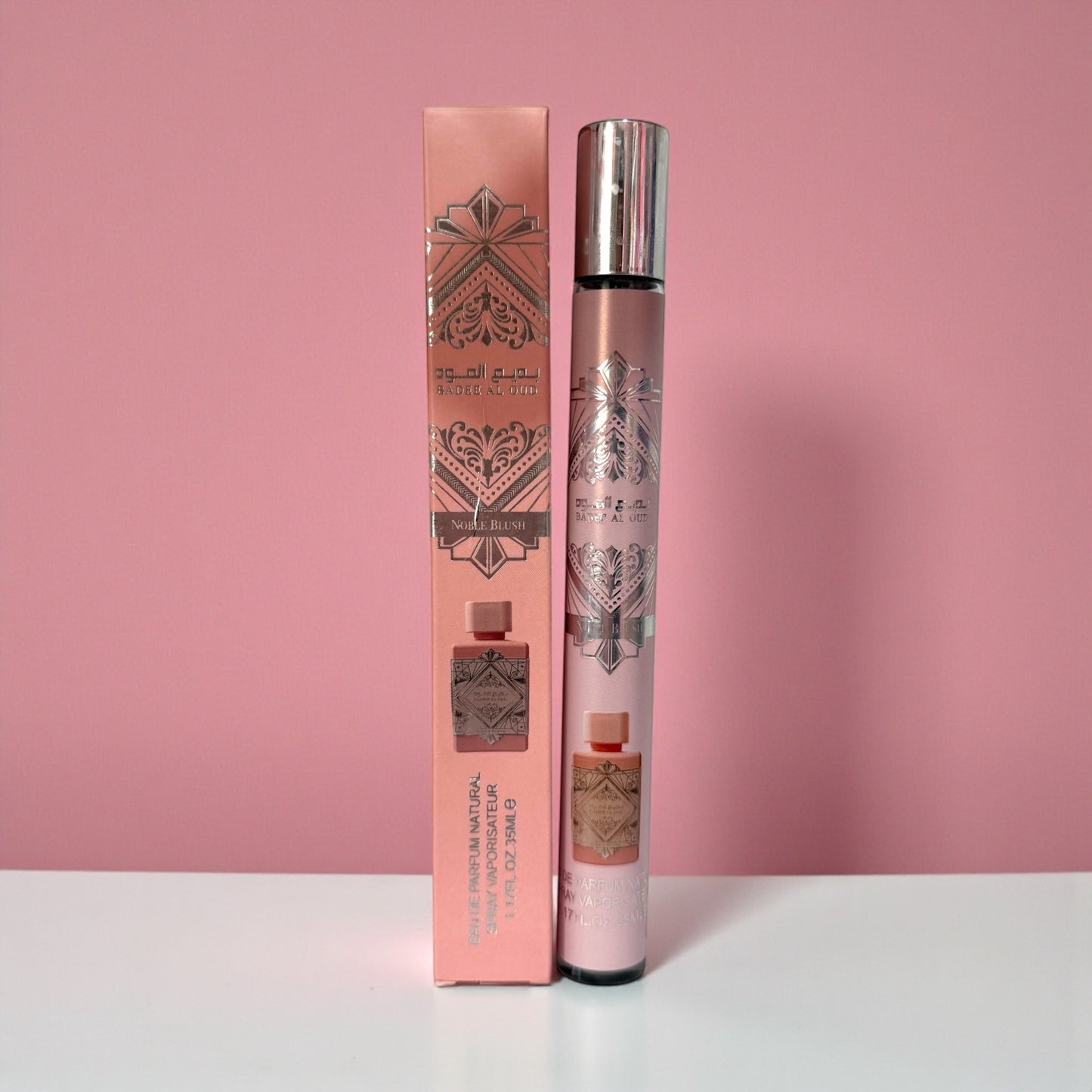 Mini perfume árabe noble blush