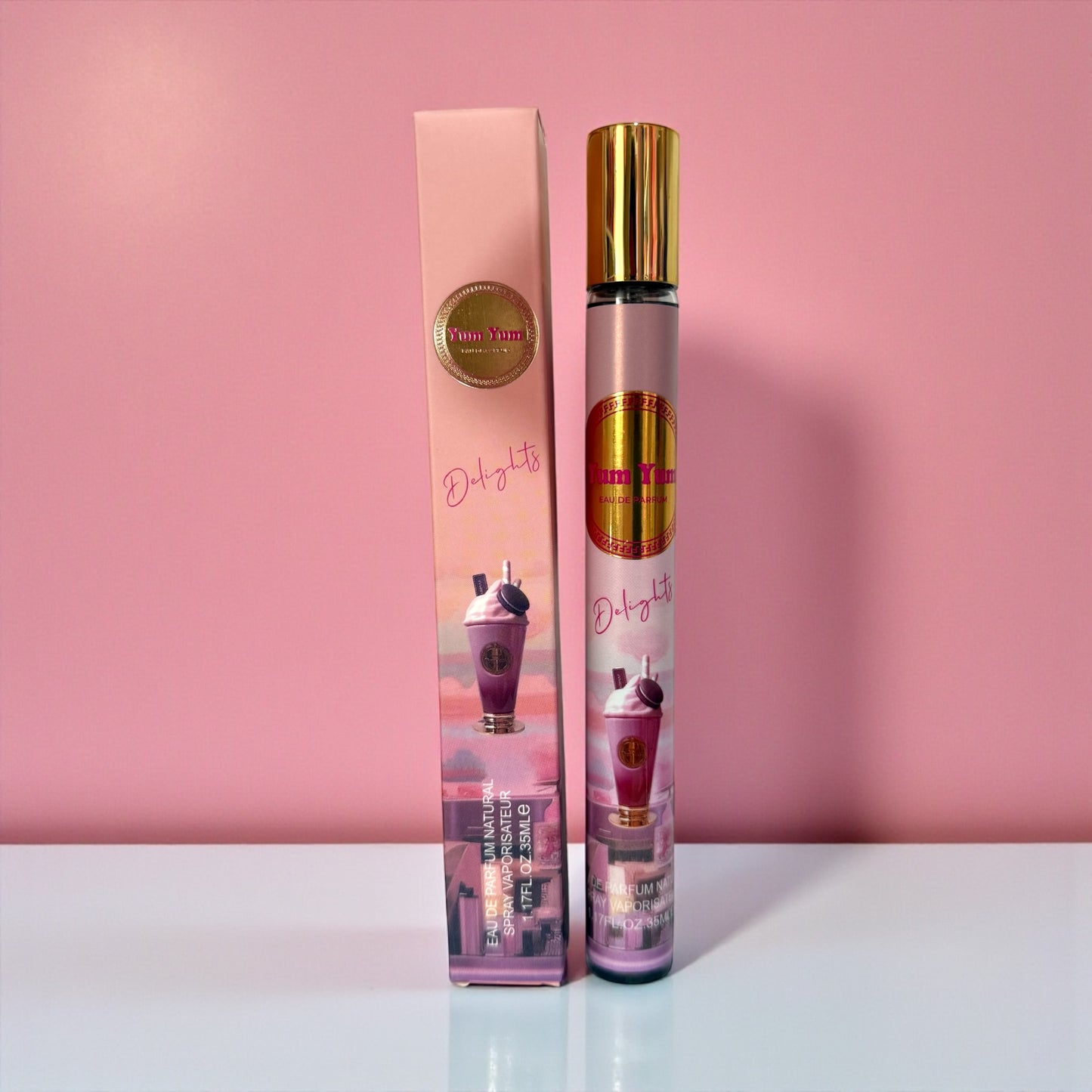 Mini perfume árabe yum yum