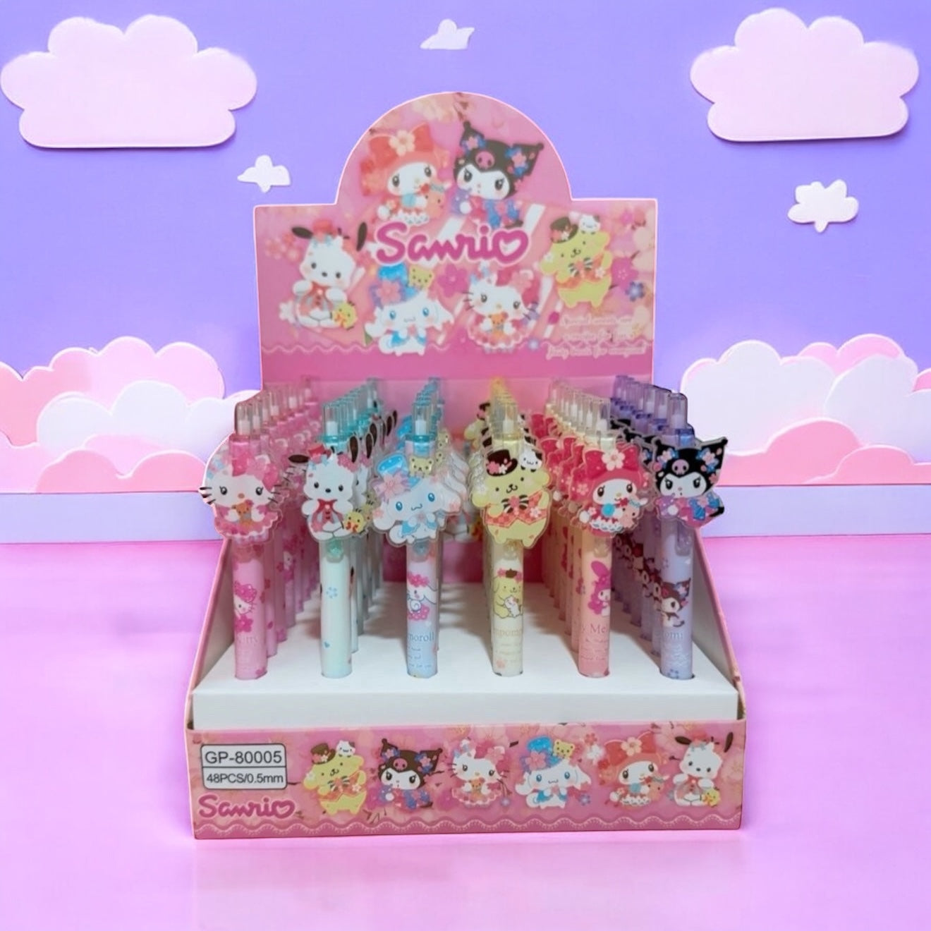 Bolígrafos de sanrio