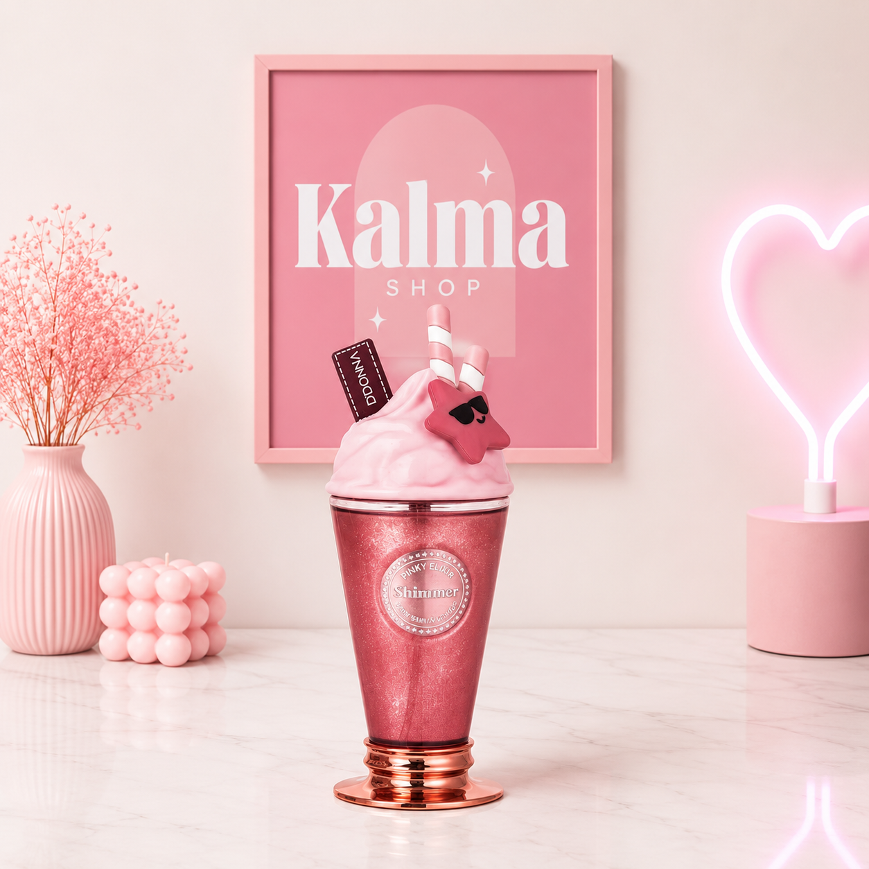 Bruma pinky elixir ( con brillo )