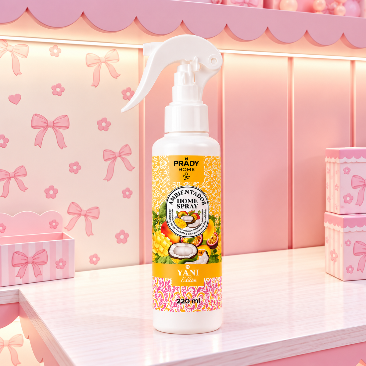 Ambientador spray yani tatus
