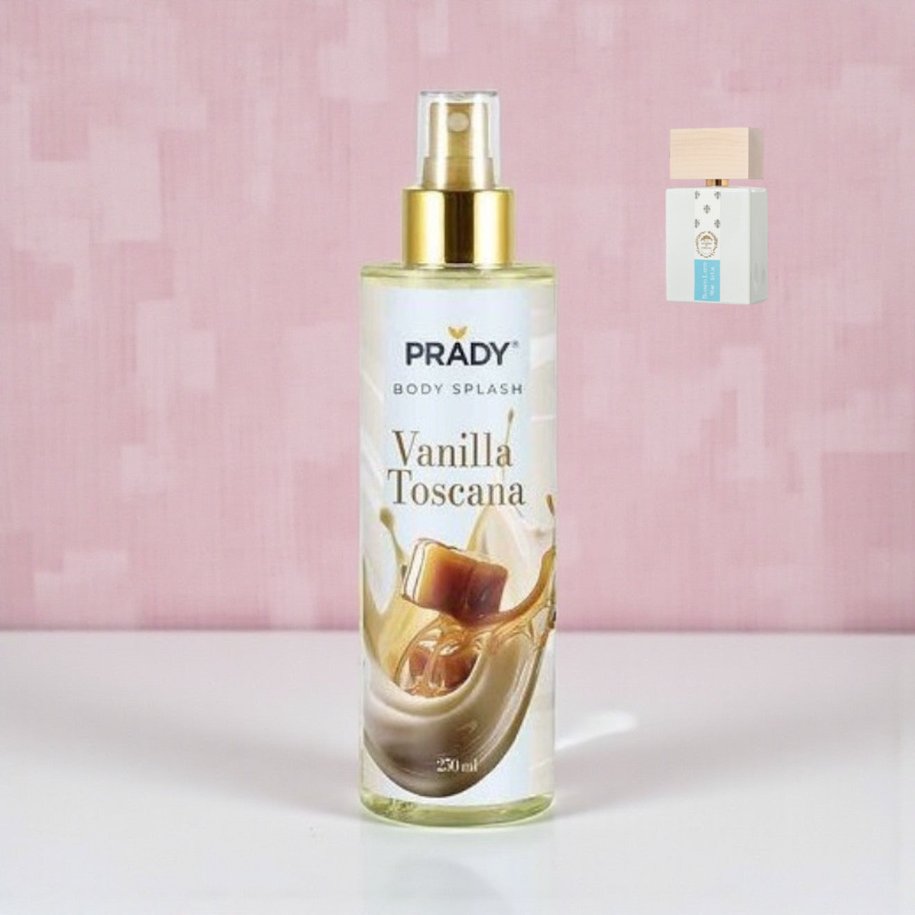 Bruma corporal inspirado bianco latte