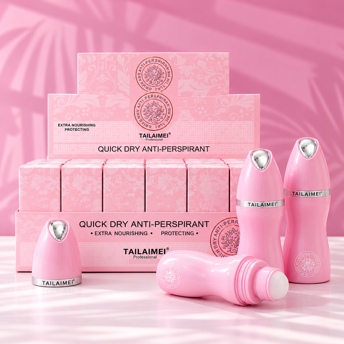 Desodorante roll on arabe rosa