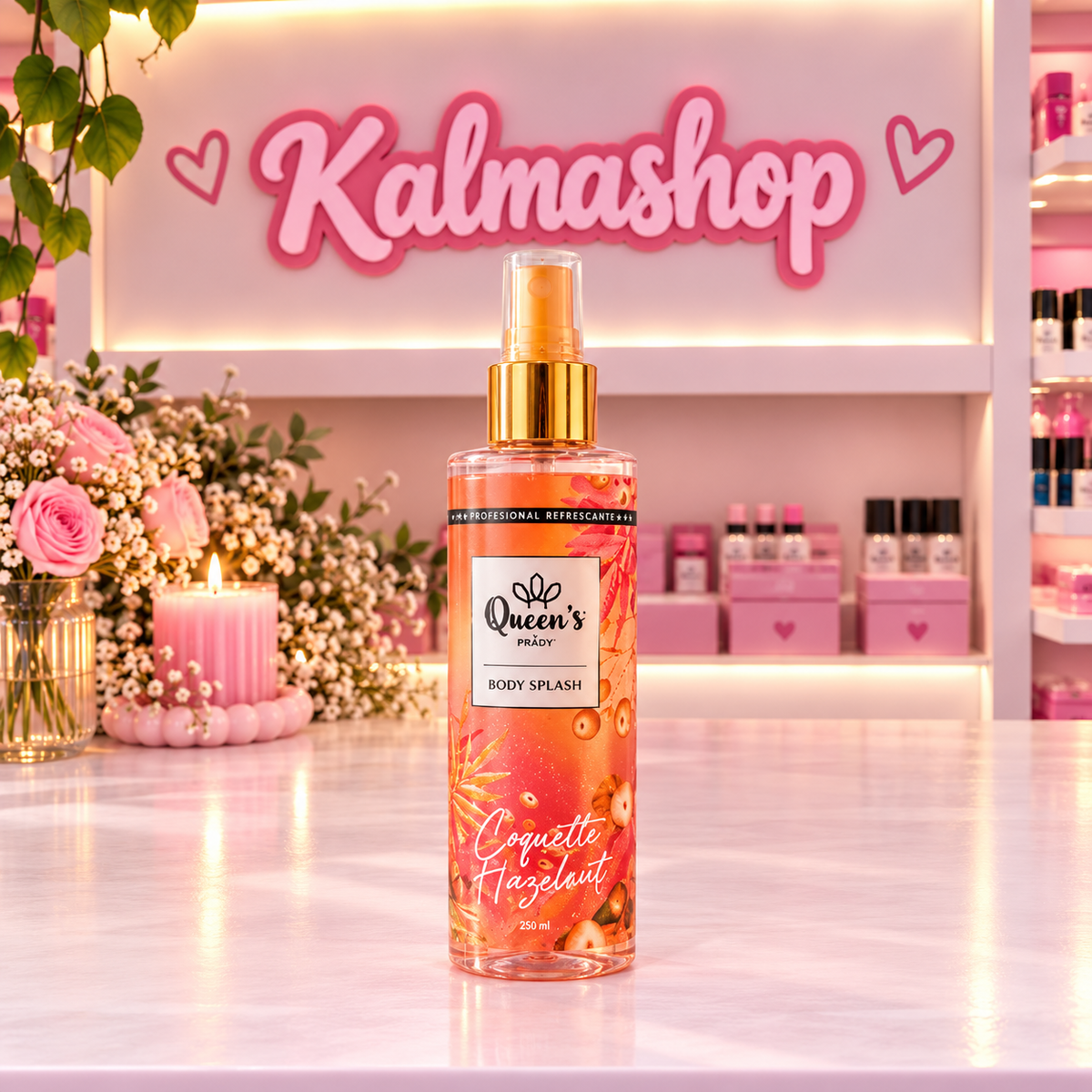 Body splash coquette