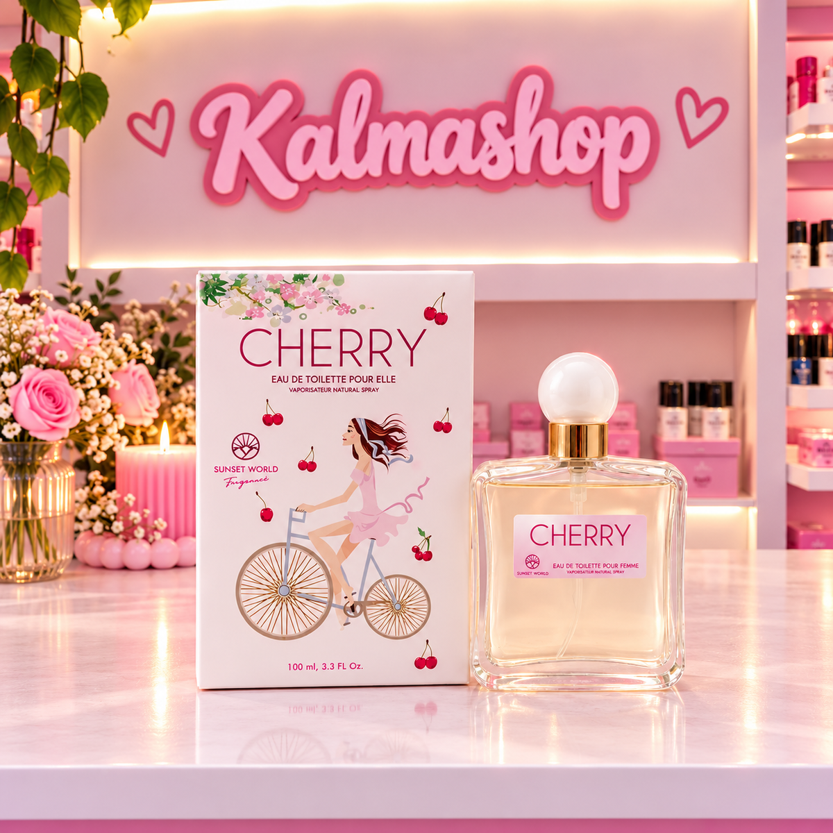 Colonia cherry