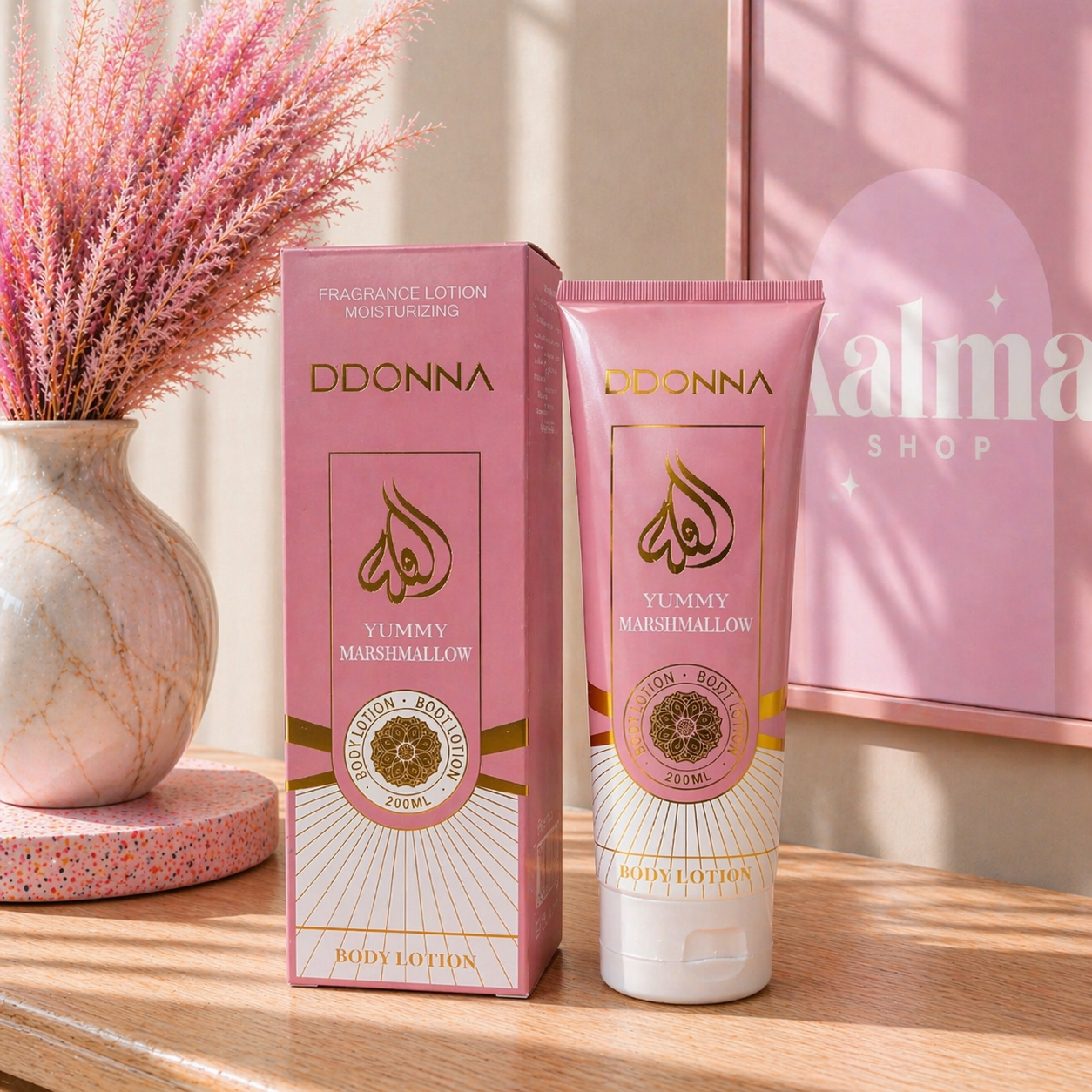 Crema corporal marshmallow