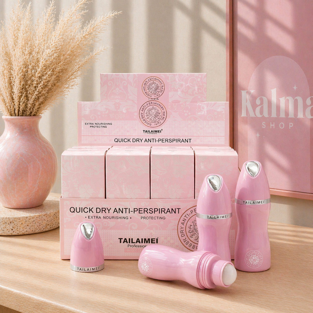 Desodorante roll on arabe rosa