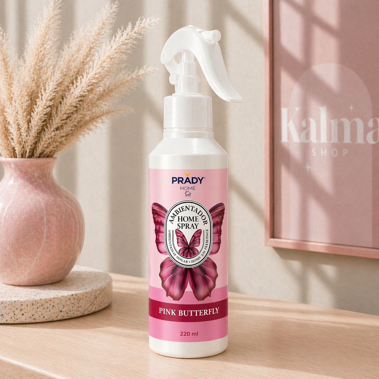 Ambientador spray mariposa ( inspirado en la bomba )