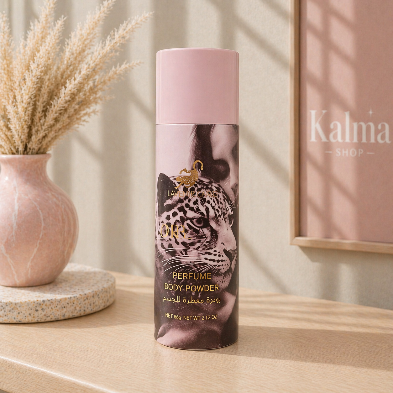 Perfume en polvo georgina r.