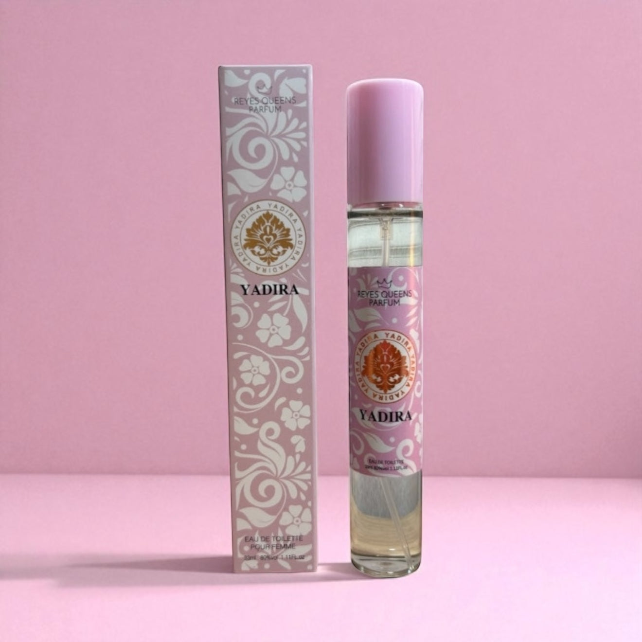 Mini perfume yadira ( yara rosa )
