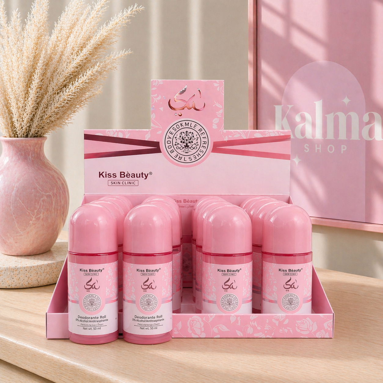 Desodorante arabe rosa