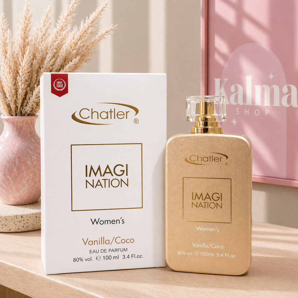 Perfume vainilla coco