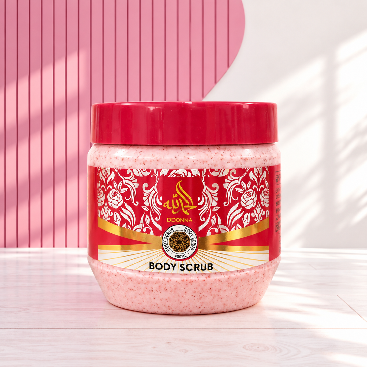 Exfoliante arabe