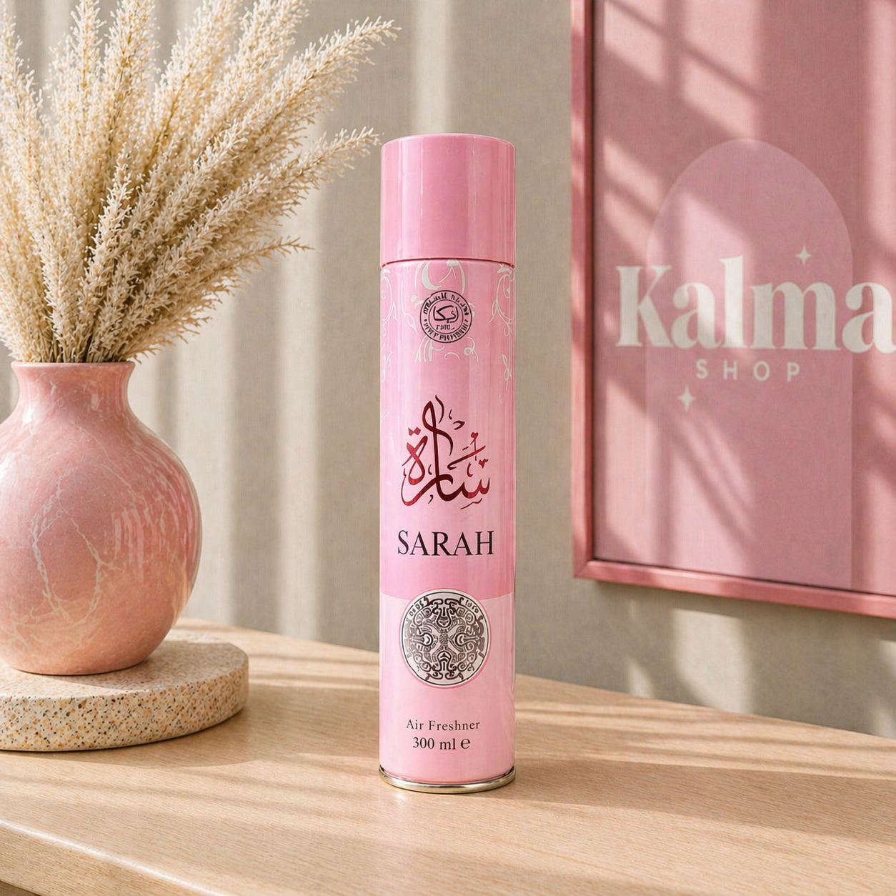 Ambientador arabe rosa