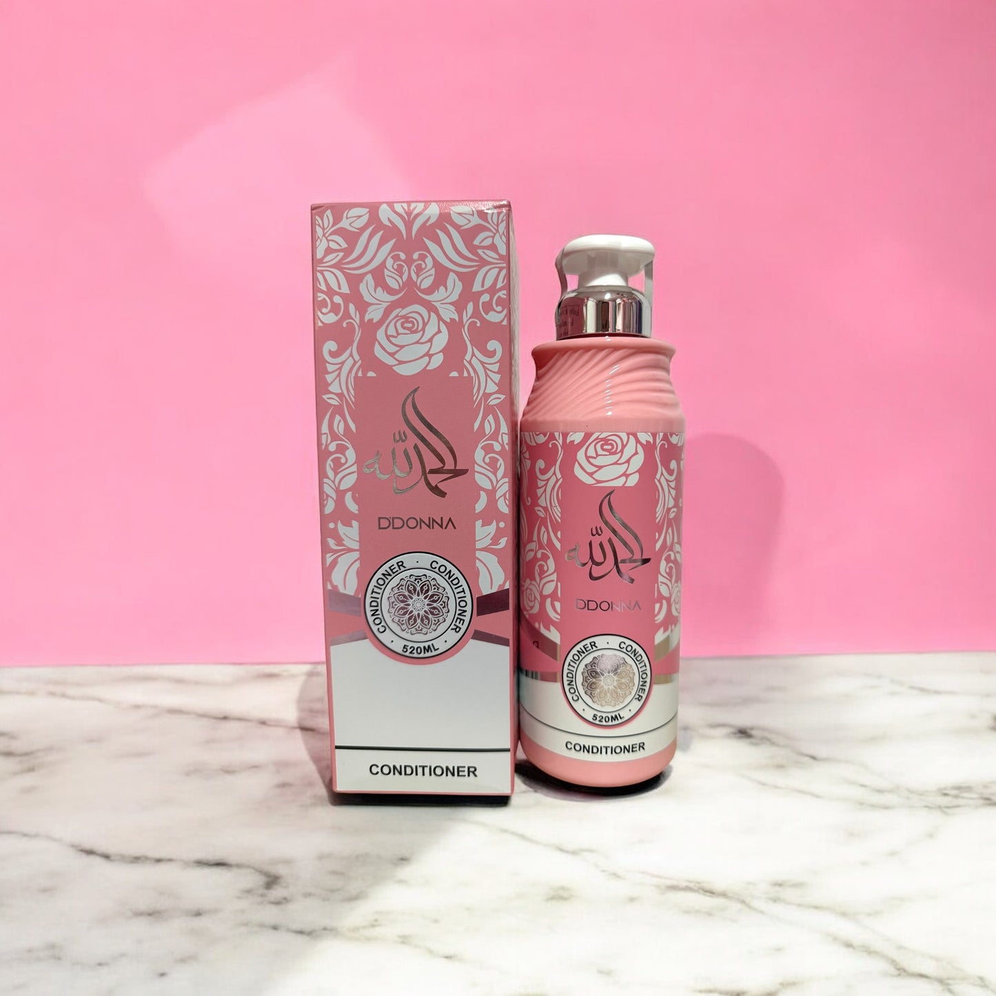 Acondicionador para el pelo Yara rosa