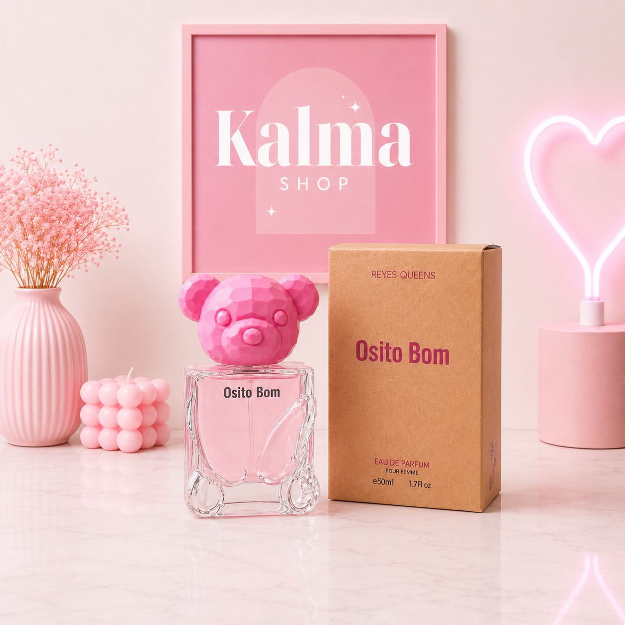 Perfume osito ( aroma chicle )