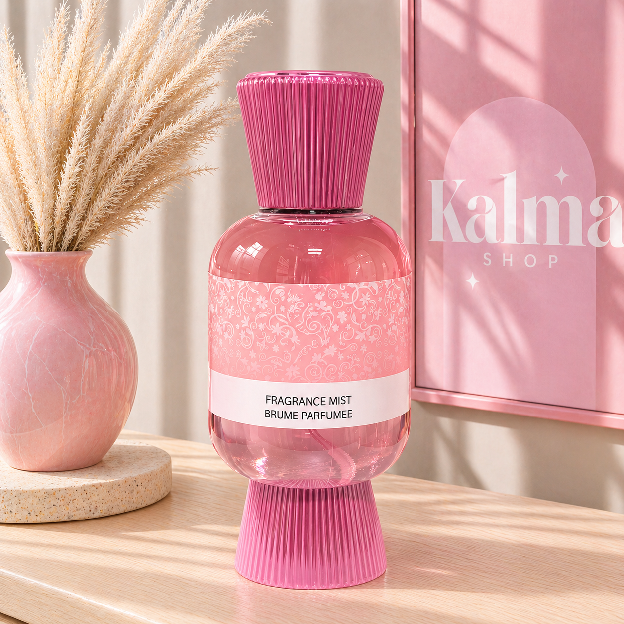 Perfume arabe rosa