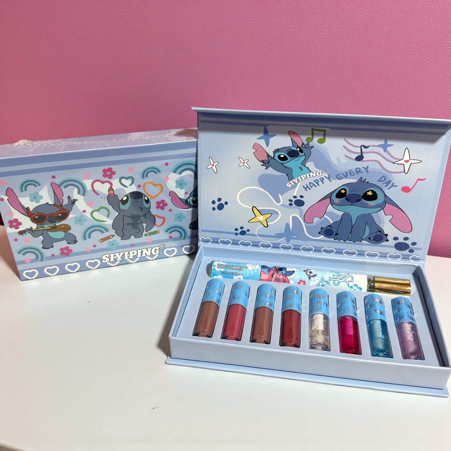 Pack stitch 9 piezas