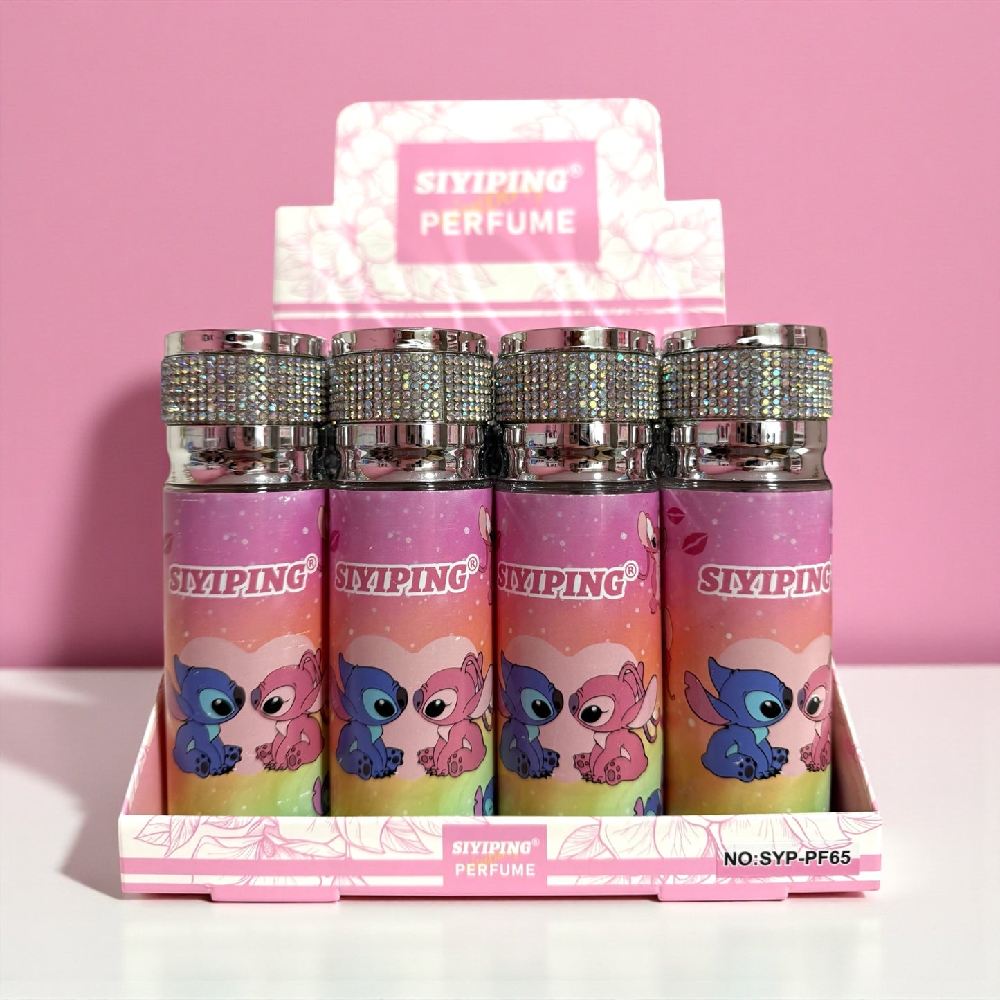 Bruma de perfume aroma a yara rosa