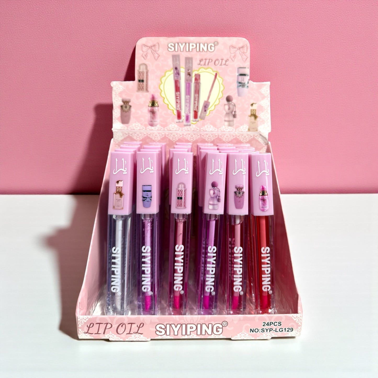 Lip oil perfumes árabes