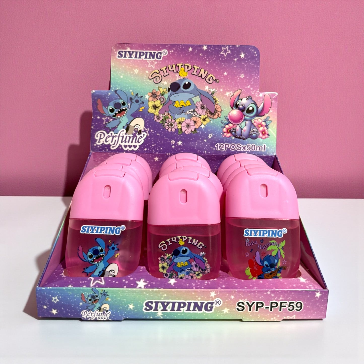 Perfume stitch 50ml aroma dulce