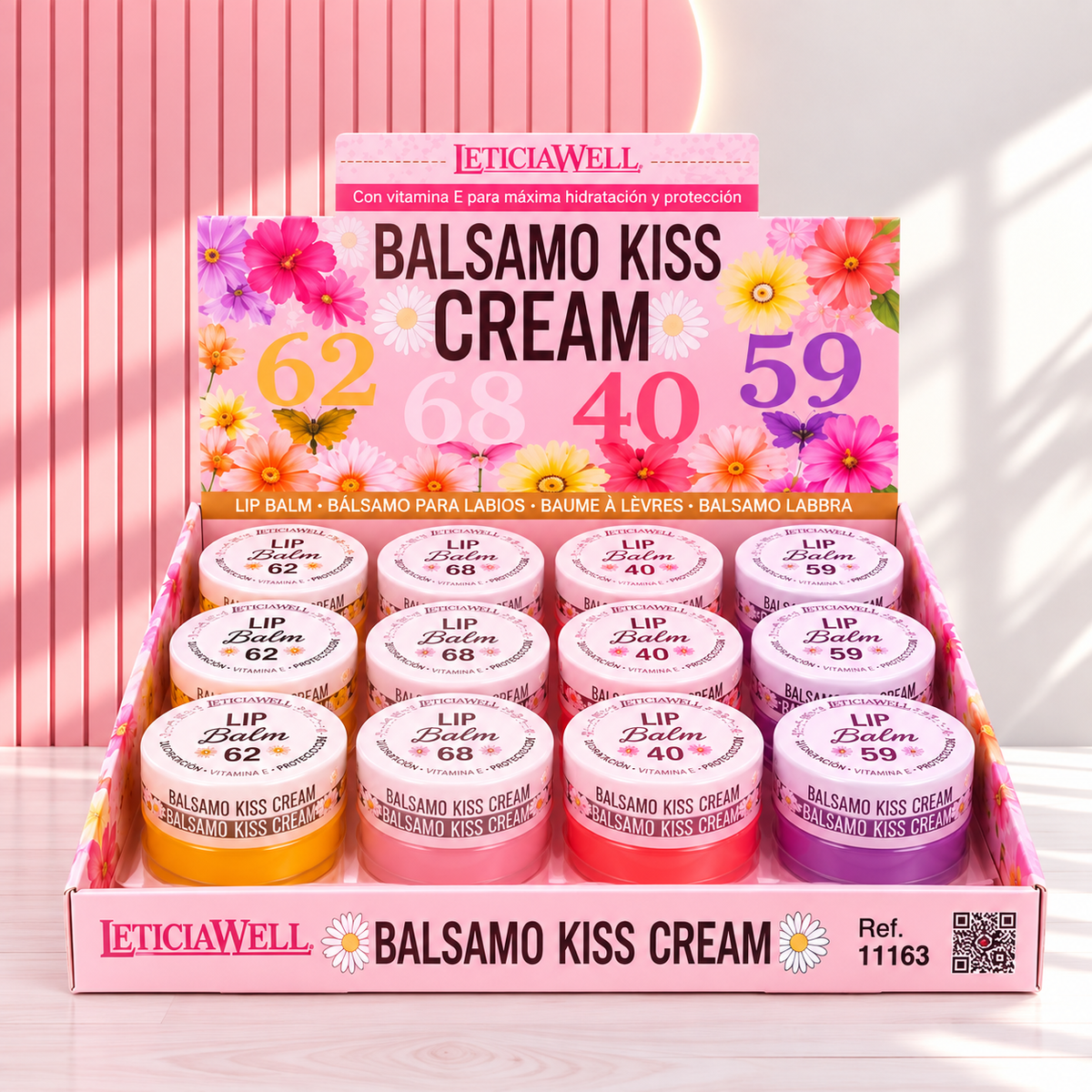 Balsamos labiales virales para hidratar tus labios